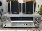 Pioneer VSX D-814-S 6.1 Channel Receiver Subwoofer Speakers Tested And Working!