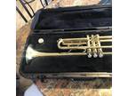Bach Usa 1530 Trumpet With Case Serviced, Bach 10 1/2 C Mouthpiece