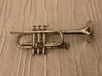 F. E. Olds Custom Crafted E-flat Eb Trumpet