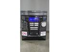 Sharp CD-E66 3 Black Disc Rotary Changer AM/FM 130 W Mini Compact System