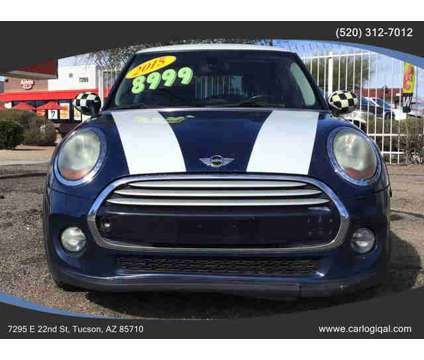 2015 MINI Hardtop 2 Door for sale is a Blue 2015 Mini Hardtop Car for Sale in Tucson AZ