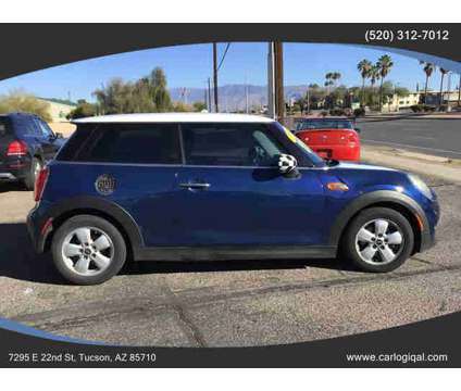 2015 MINI Hardtop 2 Door for sale is a Blue 2015 Mini Hardtop Car for Sale in Tucson AZ