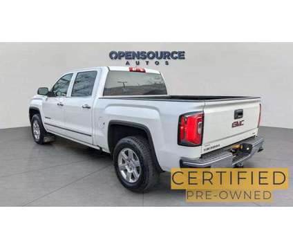 2017 GMC Sierra 1500 Crew Cab for sale is a White 2017 GMC Sierra 1500 Crew Cab Car for Sale in Mission KS