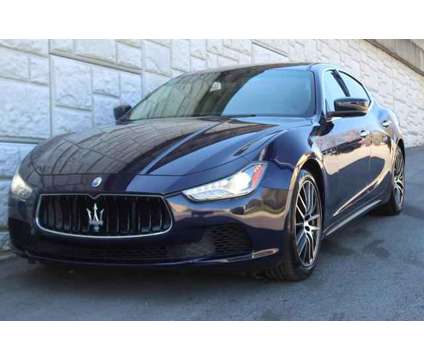 2016 Maserati Ghibli for sale is a Blue 2016 Maserati Ghibli Car for Sale in Decatur GA