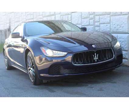 2016 Maserati Ghibli for sale is a Blue 2016 Maserati Ghibli Car for Sale in Decatur GA