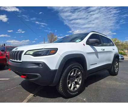 2020 Jeep Cherokee for sale is a White 2020 Jeep Cherokee Car for Sale in Albuquerque NM