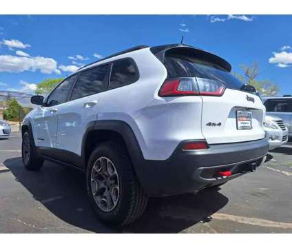 2020 Jeep Cherokee for sale is a White 2020 Jeep Cherokee Car for Sale in Albuquerque NM