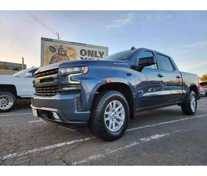 2021 Chevrolet Silverado 1500 Crew Cab for sale is a Grey 2021 Chevrolet Silverado 1500 Crew Cab Car for Sale in Sacramento CA