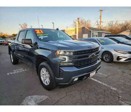 2021 Chevrolet Silverado 1500 Crew Cab for sale is a Grey 2021 Chevrolet Silverado 1500 Crew Cab Car for Sale in Sacramento CA