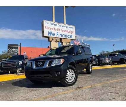 2016 Nissan Frontier King Cab for sale is a Black 2016 Nissan frontier King Cab Car for Sale in Orlando FL