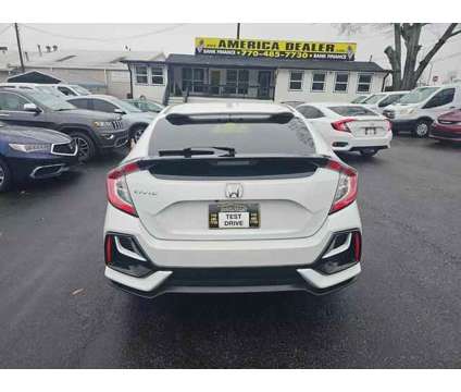 2020 Honda Civic for sale is a White 2020 Honda Civic Hatchback in Marietta GA
