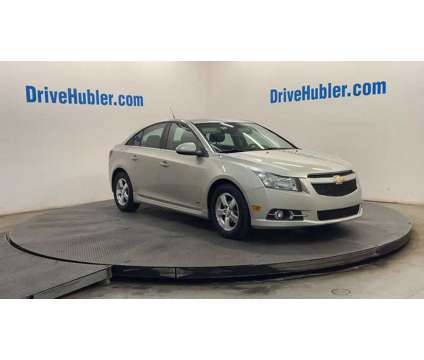 2013UsedChevroletUsedCruzeUsed4dr Sdn is a Silver 2013 Chevrolet Cruze Car for Sale in Indianapolis IN