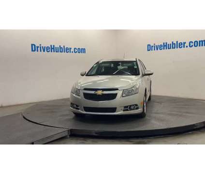 2013UsedChevroletUsedCruzeUsed4dr Sdn is a Silver 2013 Chevrolet Cruze Car for Sale in Indianapolis IN