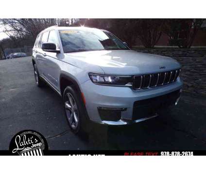 2021UsedJeepUsedGrand Cherokee LUsed4x4 is a Silver 2021 Jeep grand cherokee Car for Sale in Leominster MA