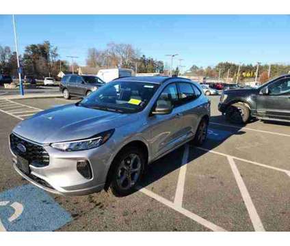 2024 Ford Escape ST-Line is a Silver 2024 Ford Escape Car for Sale in Wilbraham MA