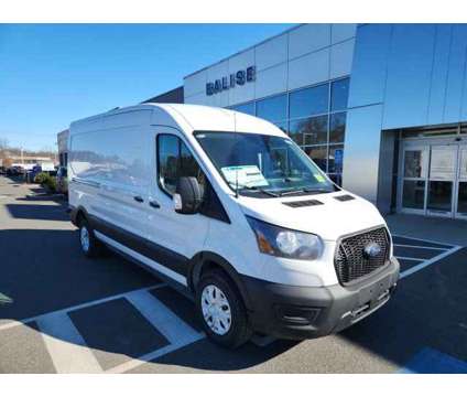 2024 Ford Transit Cargo Van Base is a White 2024 Ford Transit Van in Wilbraham MA