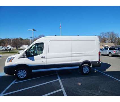 2024 Ford Transit Cargo Van Base is a White 2024 Ford Transit Van in Wilbraham MA