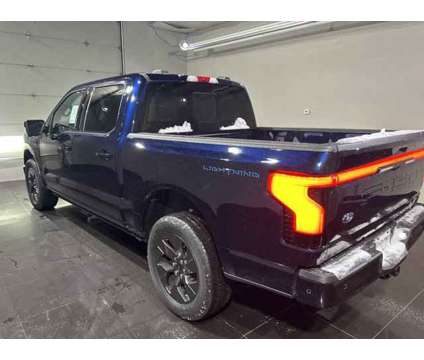 2023 Ford F-150 Lightning LARIAT is a Blue 2023 Ford F-150 Car for Sale in Madison WI