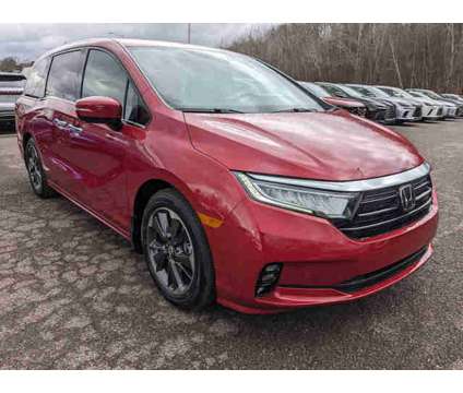 2024 Honda Odyssey Elite is a Red 2024 Honda Odyssey Elite Car for Sale in Wilkes Barre PA