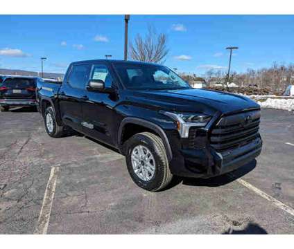 2024 Toyota Tundra SR5 is a Black 2024 Toyota Tundra SR5 Car for Sale in Wilkes Barre PA