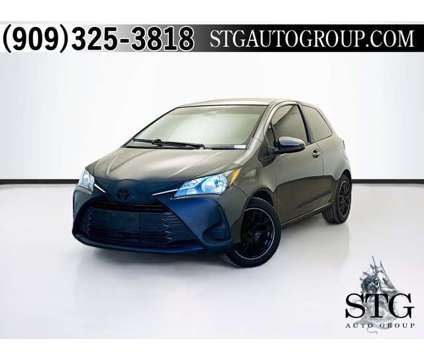 2018 Toyota Yaris LE is a Grey 2018 Toyota Yaris LE Car for Sale in Montclair CA