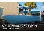 2022 Sportsman 232 Open Boat for Sale