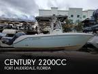 2015 Century 2200CC Boat for Sale