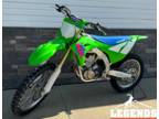 2024 Kawasaki KX 450 50th Anniversary Edition