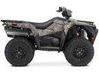 2023 Suzuki KingQuad 750AXi Power Steering SE Camo