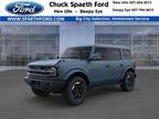 2023 Ford Bronco Green, 20 miles