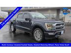 2022 Ford F-150 Blue, 34K miles