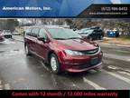 2021 Chrysler Voyager Red, 73K miles