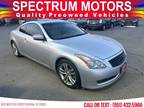 Used 2008 Infiniti G37 Coupe for sale.