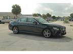 Used 2017 Mercedes-Benz E-Class for sale.