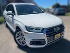 2019 Audi Q5 White, 48K miles