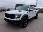 2011 Ford F-150 4WD SuperCrew 145 SVT Raptor