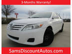 2010 Toyota Camry 4dr Sdn I4 Auto LE w/Power Pkg LOW MILEAGE! EXTRA CLEAN!!!