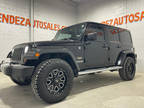 2013 Jeep Wrangler Unlimited 4WD 4dr Sahara