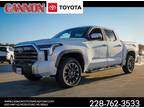 2024 Toyota Tundra White, new