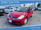 2009 Nissan Versa 1.8 S 4dr Hatchback 6M