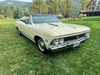 1966 Chevrolet Chevelle SS396 Automatic Convertible