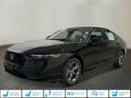 2024 Honda Accord Hybrid Black, new