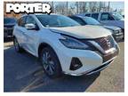 2020 Nissan Murano SL Intelligent AWD