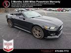 2015 Ford Mustang Eco Boost Premium Convertible 2D