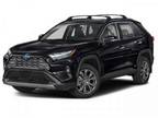 2024 Toyota RAV4 Hybrid Black, new