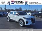 2024 Nissan Kicks White, new