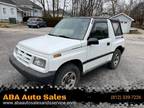 1997 GEO Tracker Base 2dr 4WD SUV w/ Soft Top