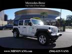 2020 Jeep Wrangler Unlimited White, 68K miles