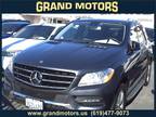 2015 Mercedes-Benz M-Class ML350 4MATIC SPORT UTILITY 4-DR