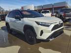 2022 Toyota RAV4 Hybrid White, 41K miles